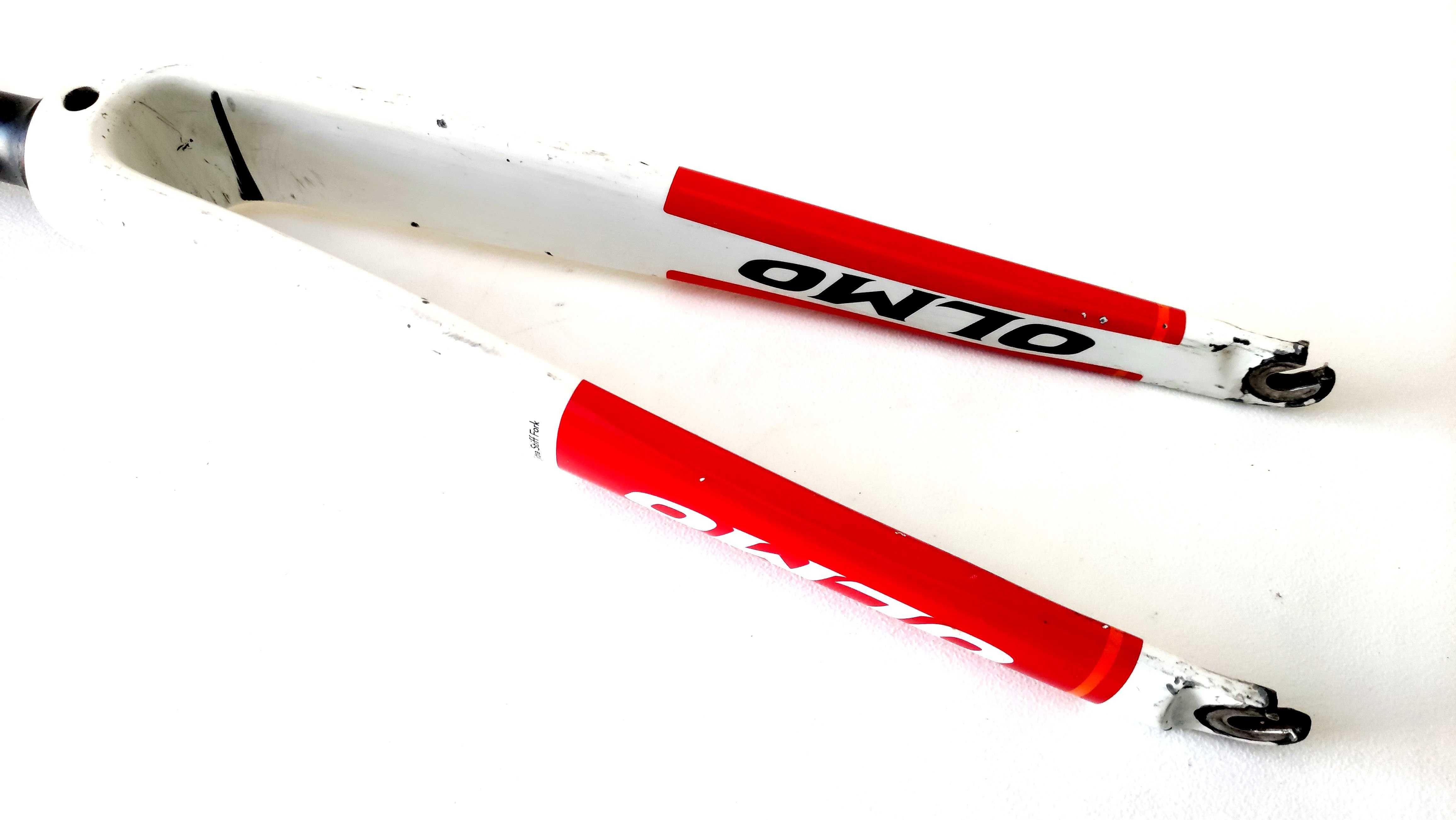 Widelec Full Carbon OLMO UCI PRO 400g Tapered Gravel Szosa nr 212