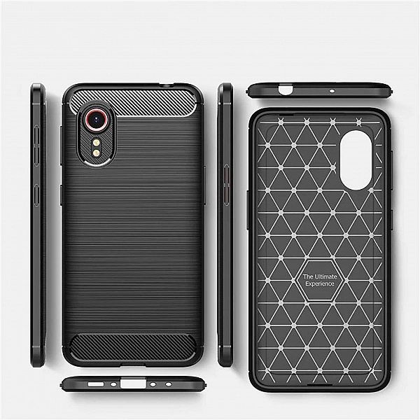 Tech-Protect Tpucarbon Galaxy Xcover 7 Black
