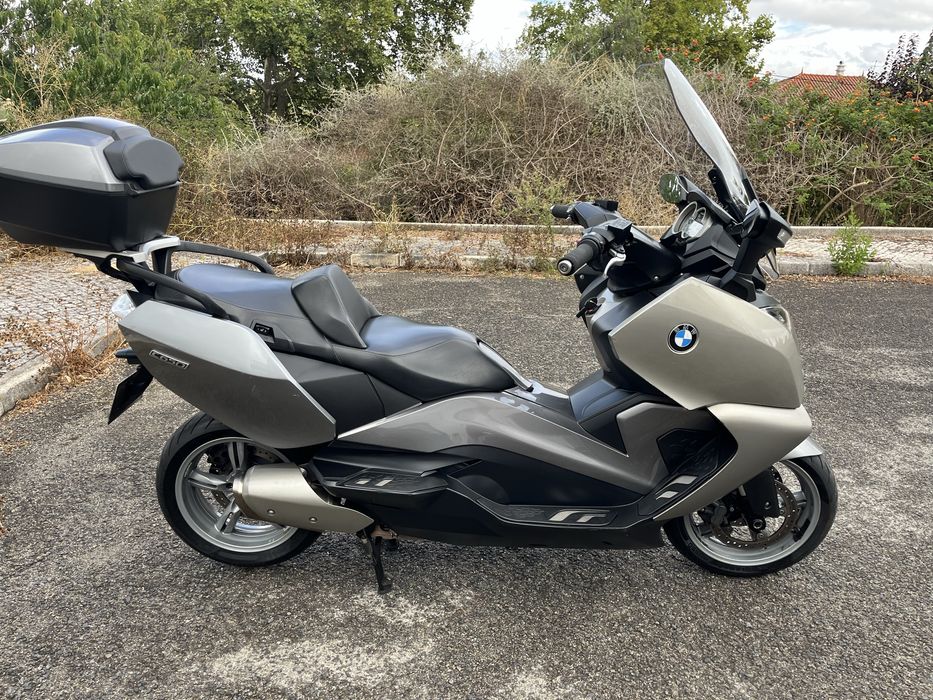 BMW C650 GT 2012