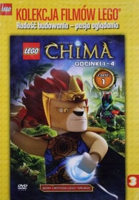 Film Lego Chima - Część 1 Płyta Dvd
