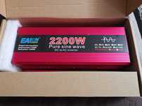 Przetwornica 12v 230V 220V 2200W inwerter SINUS 2.2kW