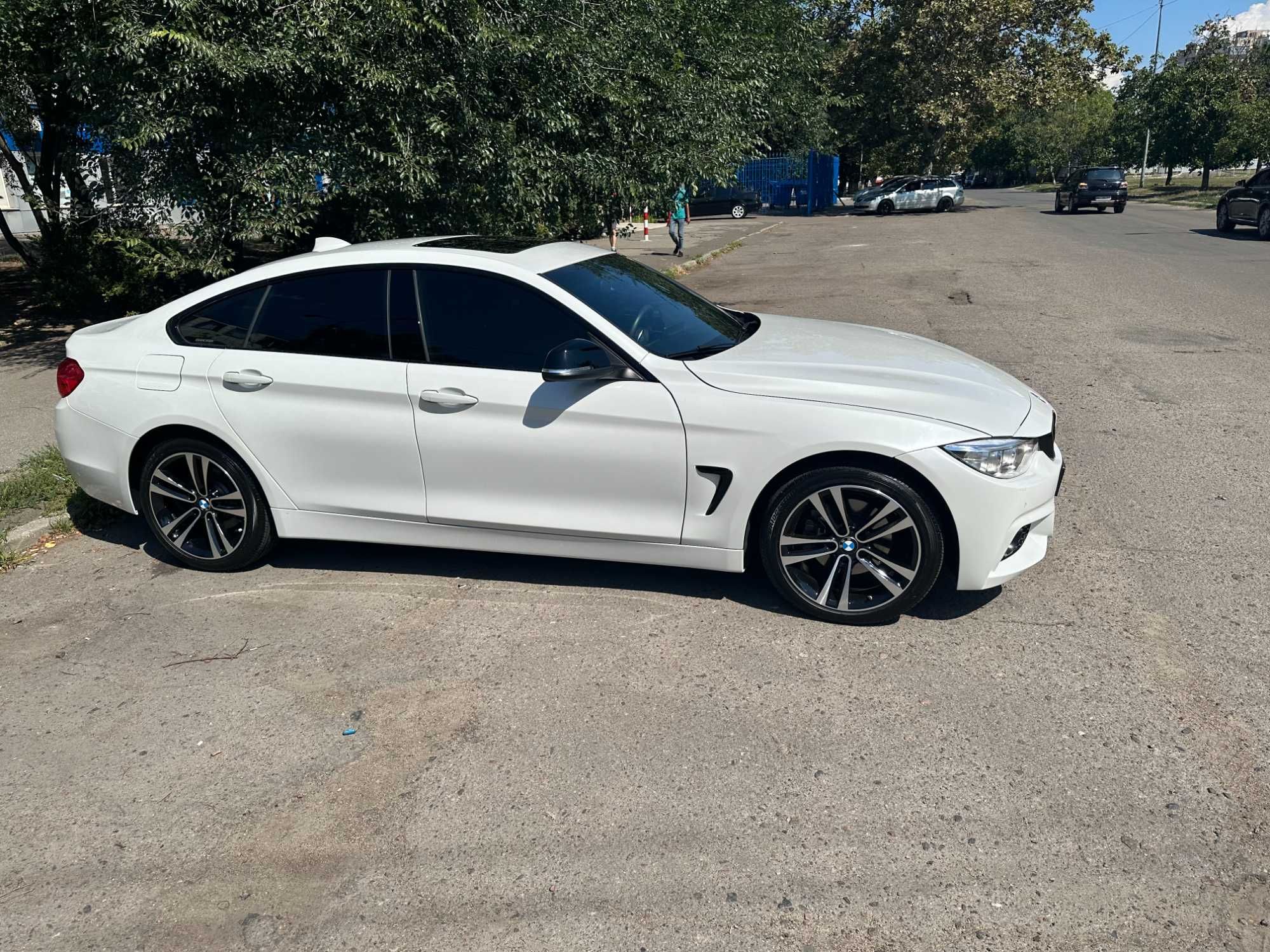 BMW 4 Series Gran Coupe Sport Line 2016