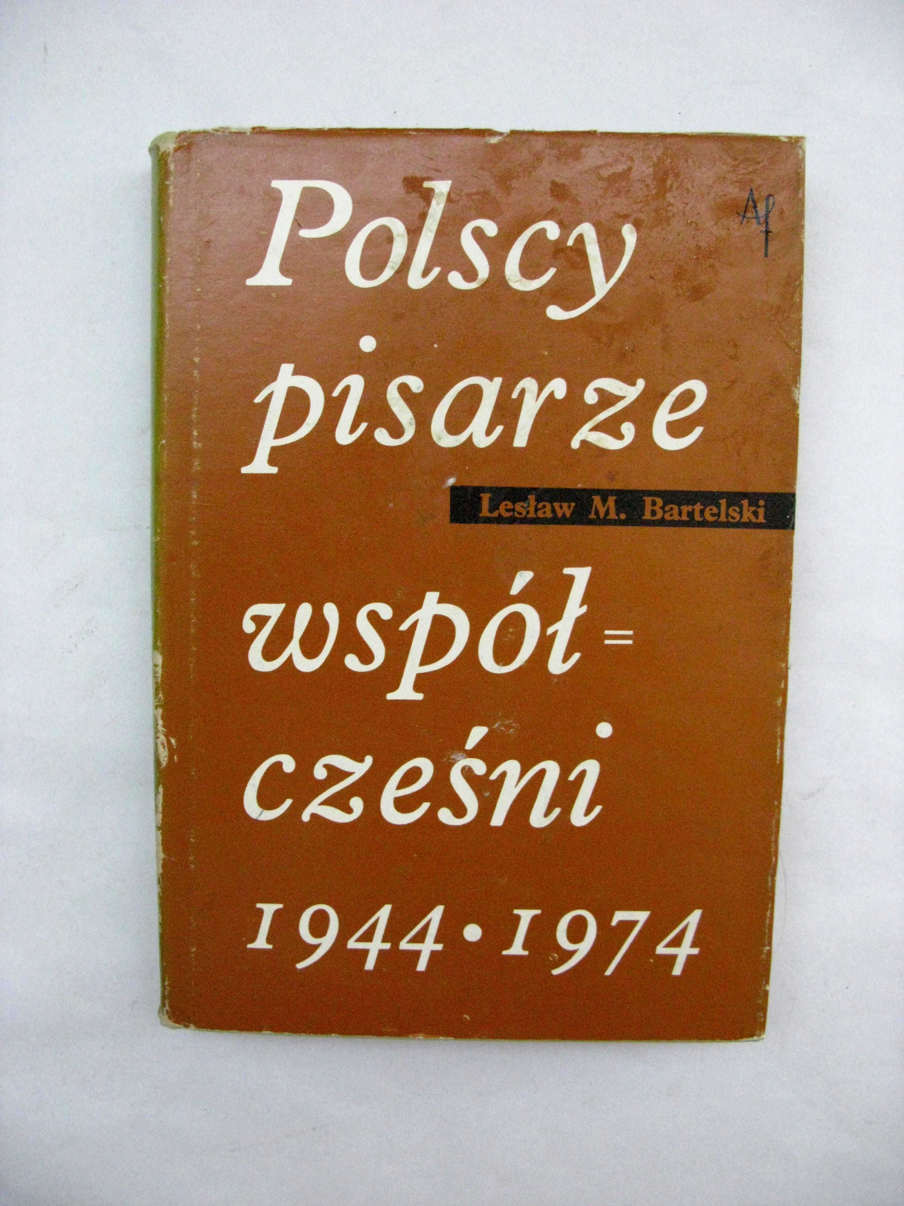 Polscy pisarze współcześni Bartelski