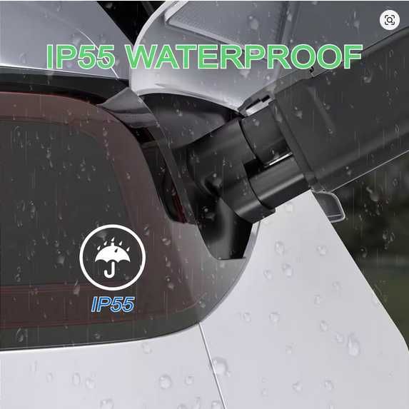 Adaptador CCS para TIPO 2 - TESLA