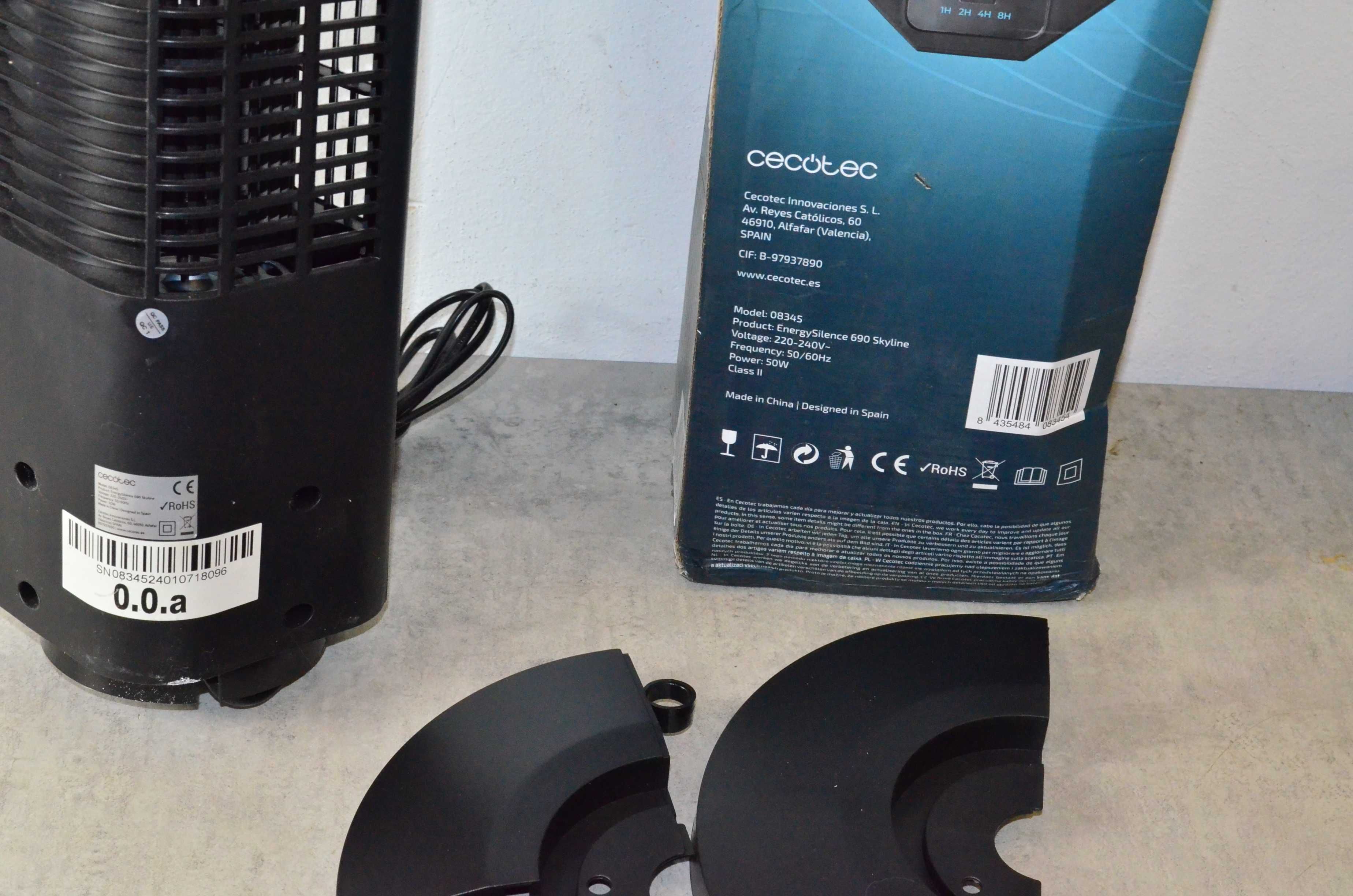 Wentylator wieżowy Cecotec 08345 EnergySilence 690