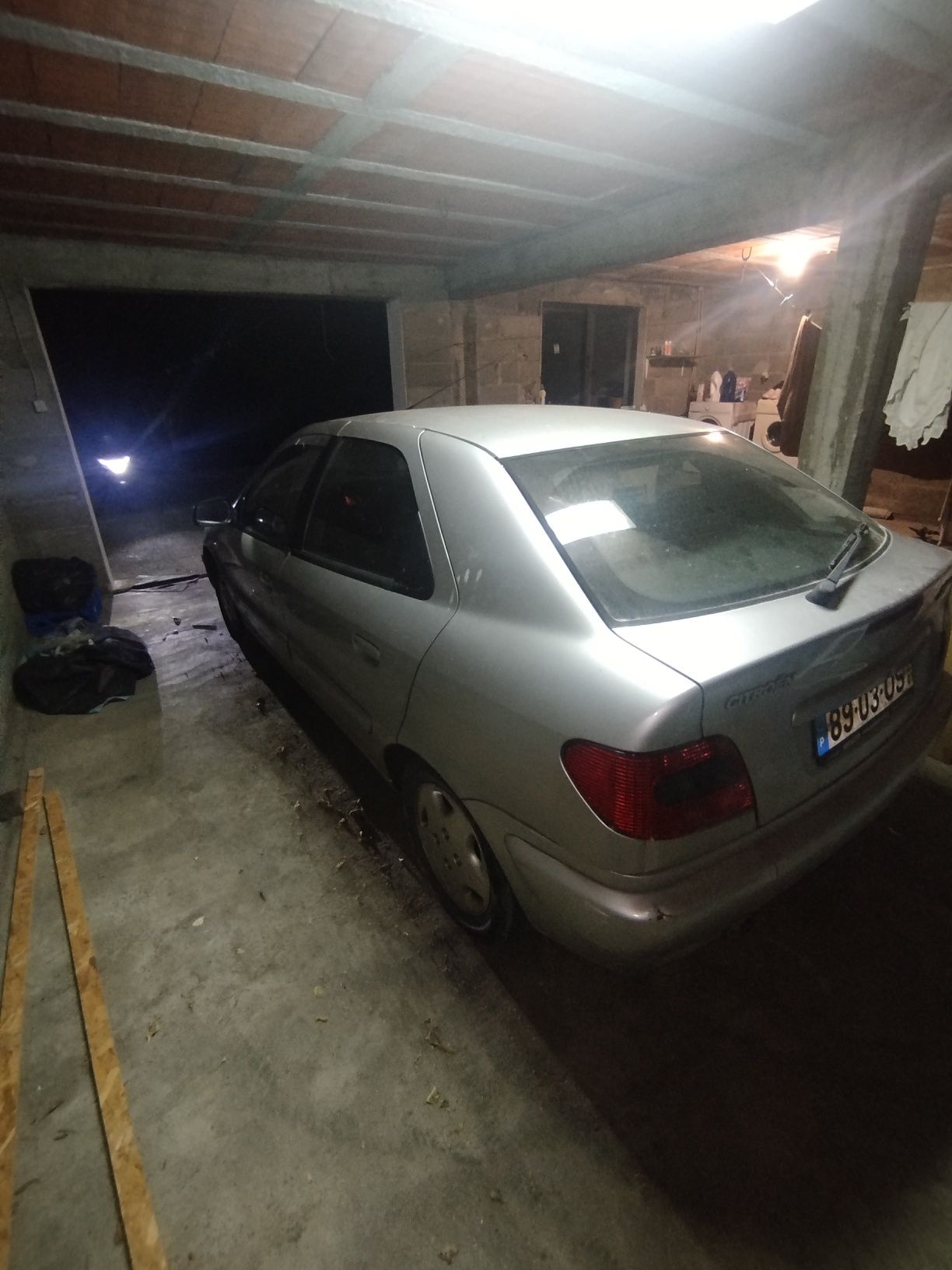 Citroën Xsara 1.4i – A trabalhar e a andar