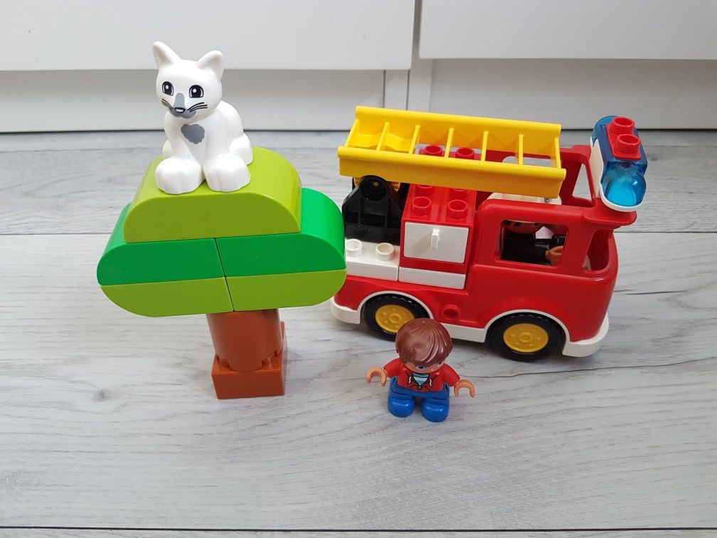 LEGO Duplo 10901 wóz strażacki