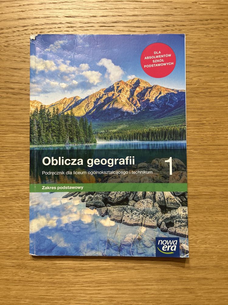 Podręcznik „Oblicza geografii 1” dla liceów i techników (podstawa)