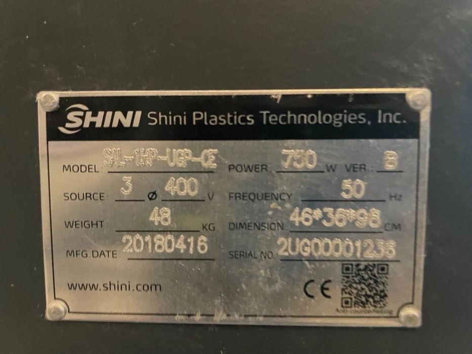 SHINI podajnik podciśnieniowy SAL-1HP-UGP-CE