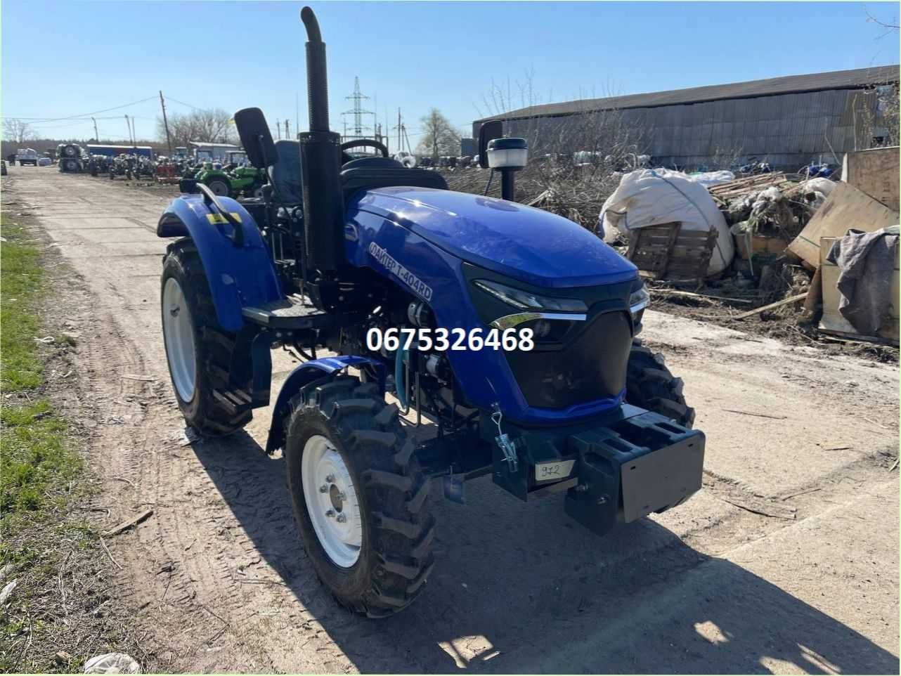 Мінітрактор Файтер Т-404-RD ЗНИЖКА + доставка