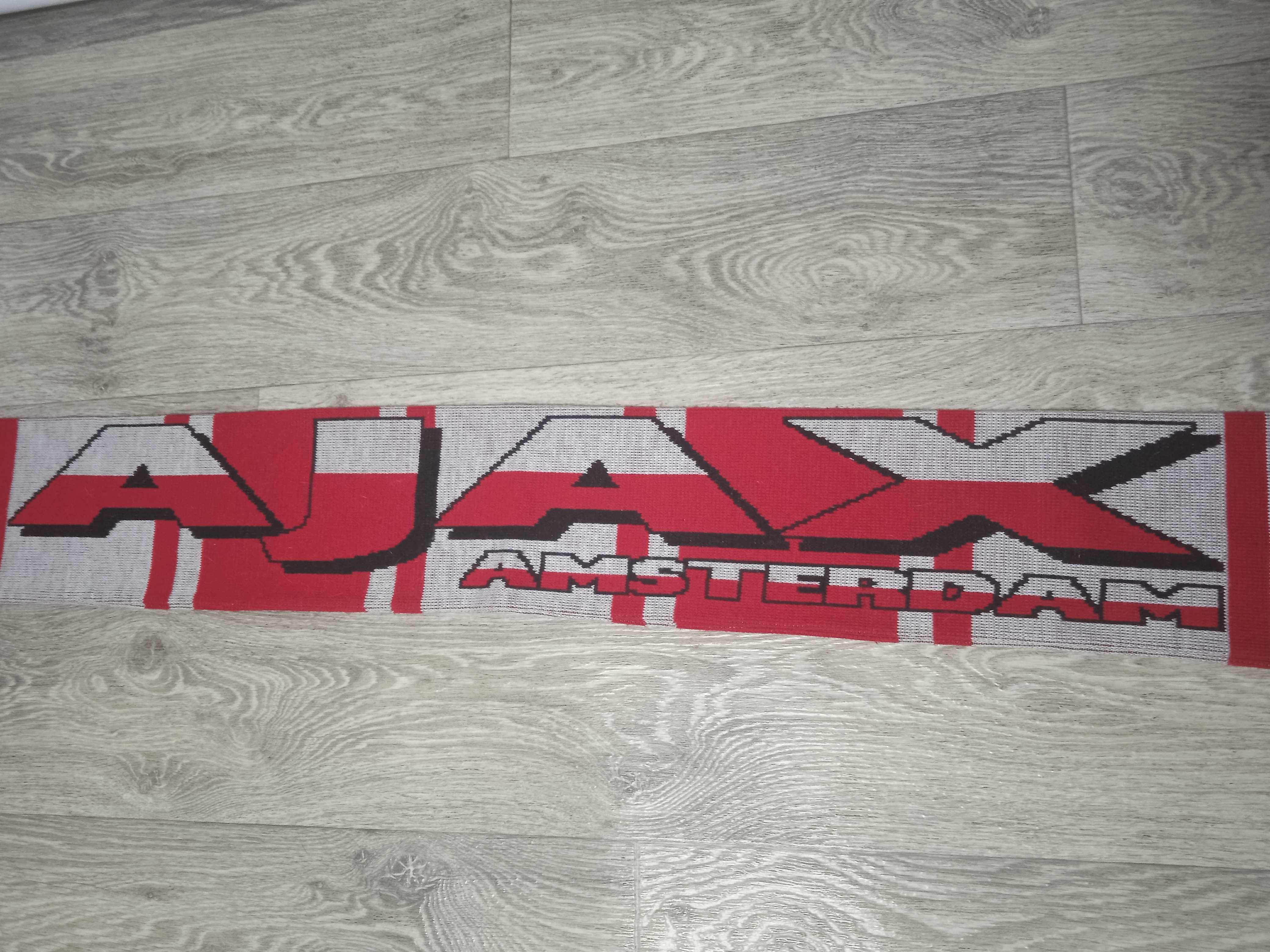 Шарф фанатов ФК Аякс (Amsterdamsche Football Club Ajax) Нидерланды