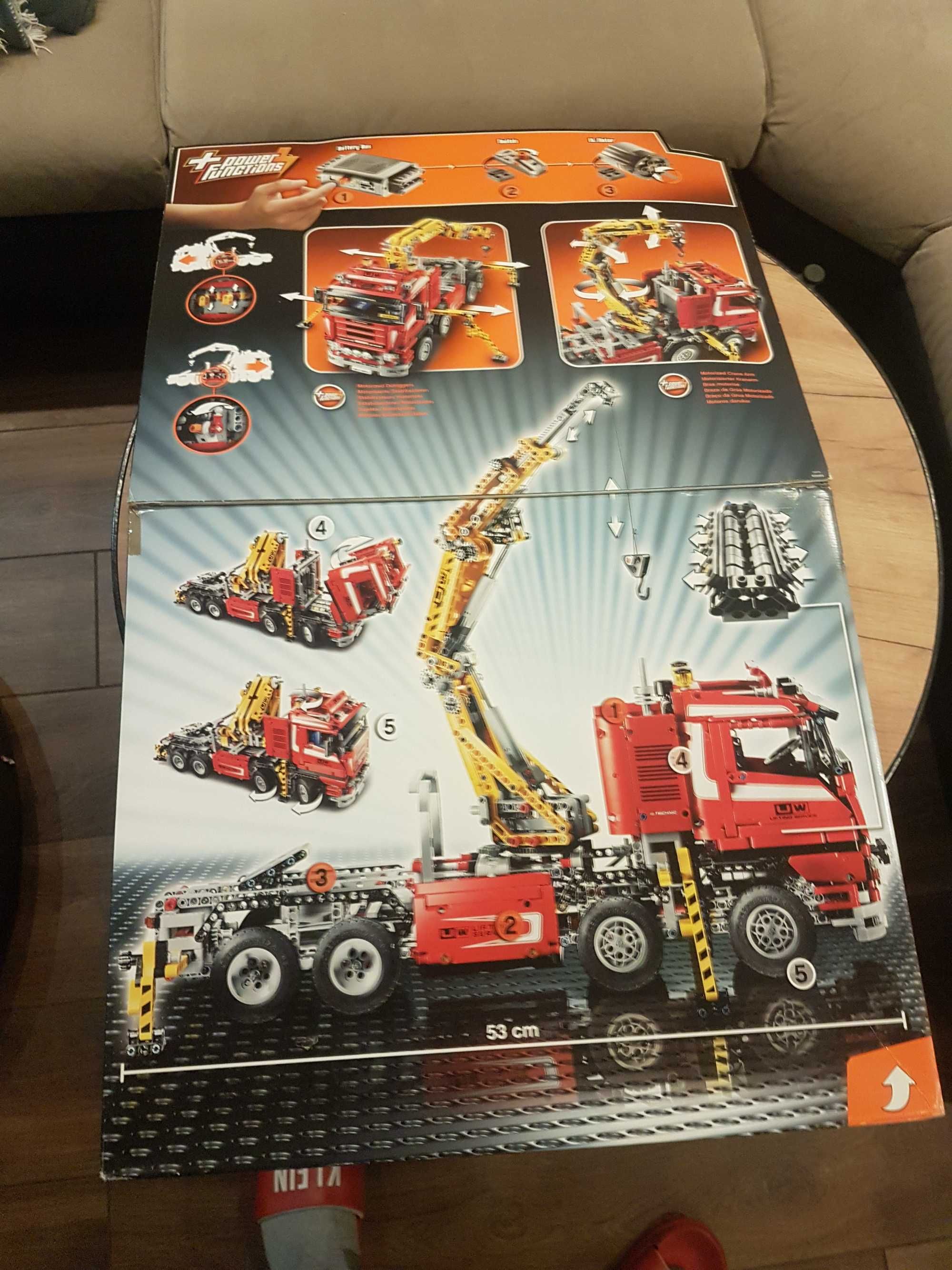Klocki lego 8258