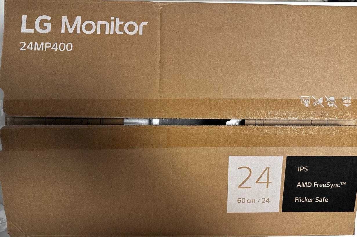 LG Monitor FHD IPS 75Hz (24MP400)