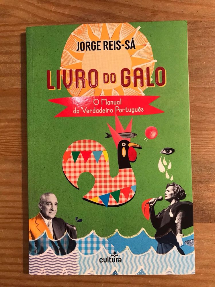 Livro do Galo - Jorge Reis Sá (portes grátis)