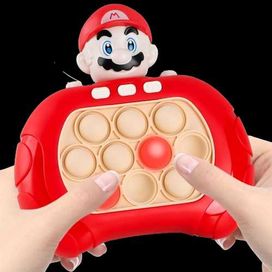 Gra pop it popit quick push antystresowa zręcznościowa Mario