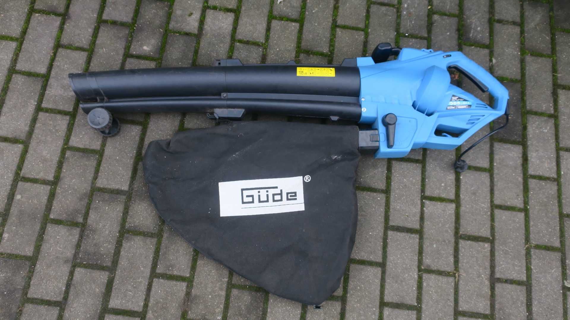 Odkurzacz dmuchawa do liści Gude 3000W