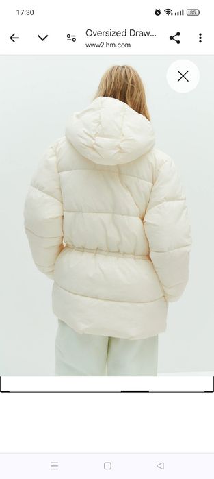 Куртка H&M розмір Xl оверсайз