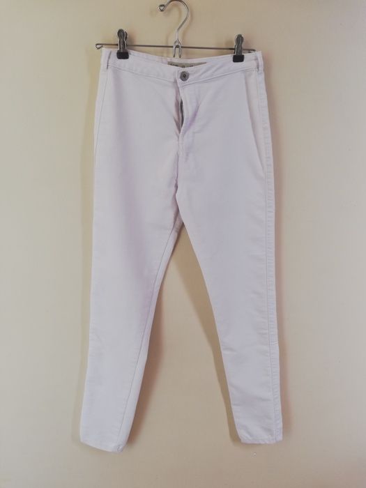 Calças skinny brancas Primark - Tam. 12/13 (158 cm)