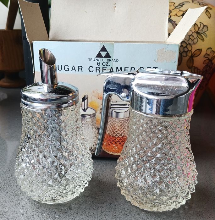 Conjunto de doseadores vintage