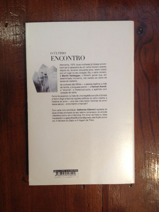 Catherine Clément - O último encontro