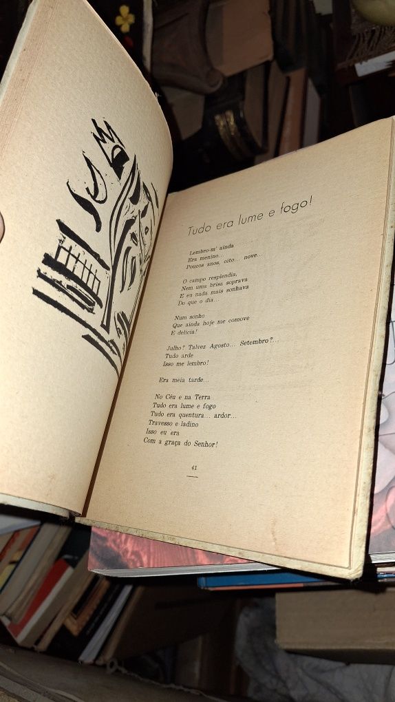 Pedaços de Alma livro Caetano Pereira autografado