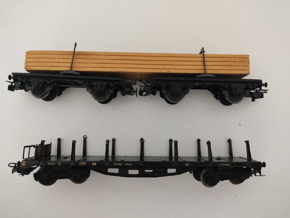 2 Carruagens Marklin H0