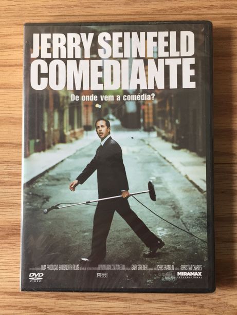 Dvd Seinfeld Comediante SELADO