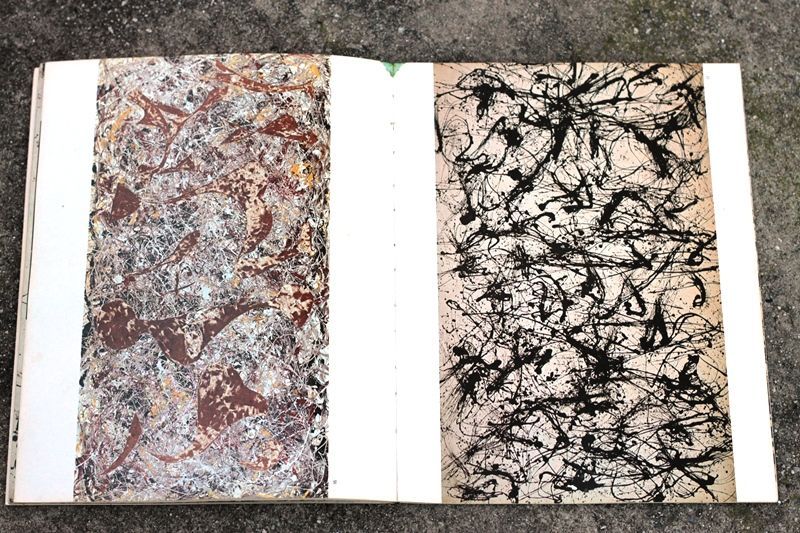 Revista Jackson Pollock