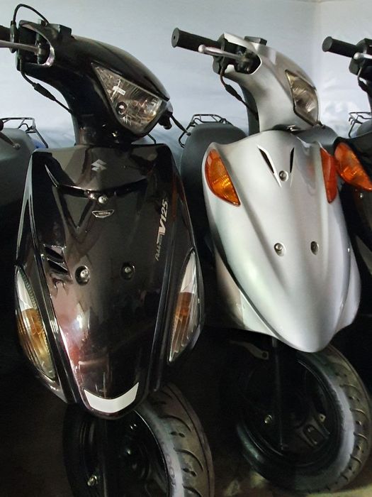 Скутер Suzuki Address 125 G-S без пробігу по Україні