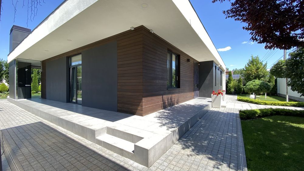 Продам эксклюзивный дом в закрытом коттеджном поселке. Левый берег