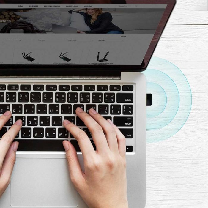 TP-LINK Adaptador de Rede Wi-Fi Nano USB Archer T2U AC600