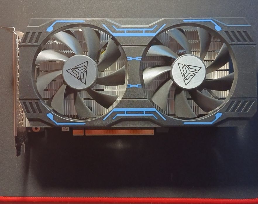 Видеокарта 1660 ti, без разгона