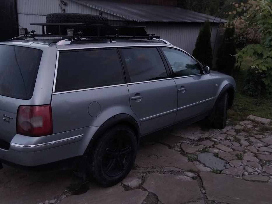 Passat b5 4motion
