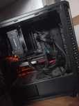 Komputer gamingowy, RX 9060xt, RYZEN 5 5600, 32GB RAM +Monitor