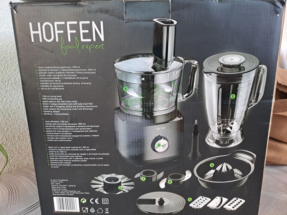 Robot kuchenny HOFFEN