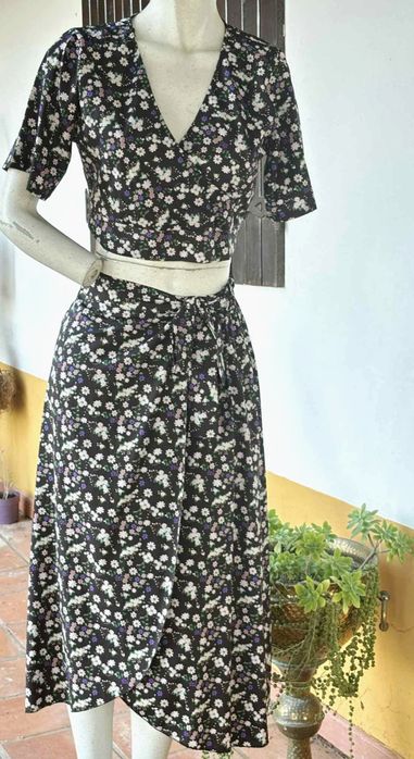 Conjunto saia e top