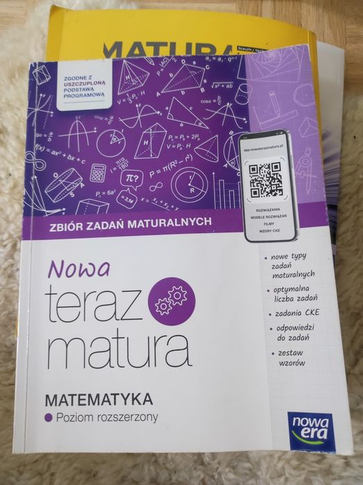 Zbiór zadań maturalnych matematyka rozszerzona nowa era