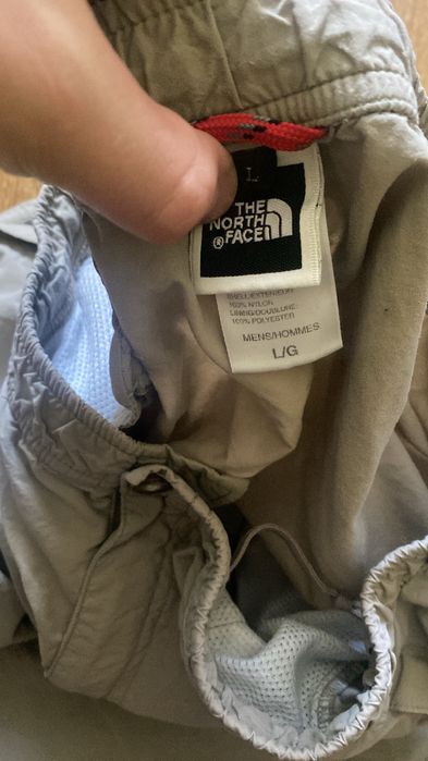 Нейлоновые штаны брюки the north face
