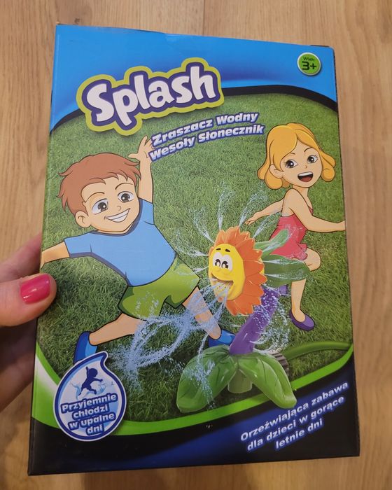 zraszacz wodny wesoły słonecznik