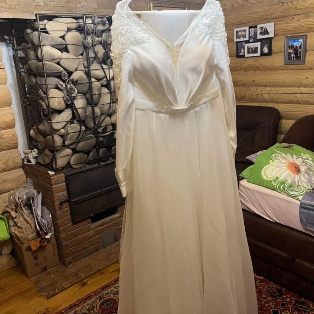 Свадебное платье. Весільна сукня.
