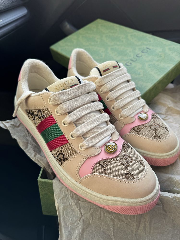 Gucci 39 оригінал кросівки взуття жіноче