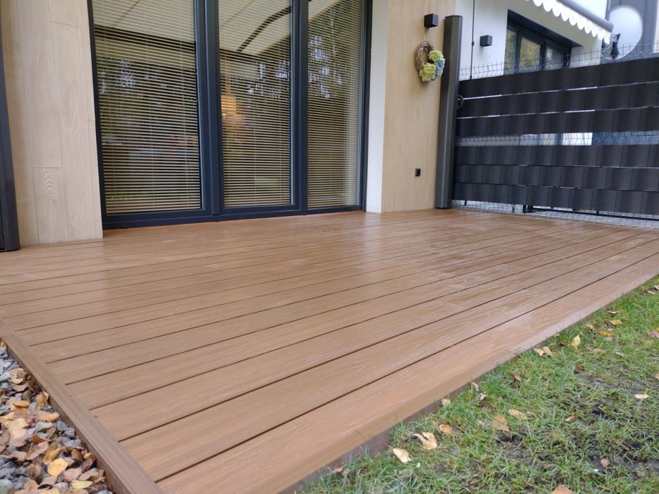 Układanie kostki brukowej Malowanie/Mycie elewacji Zakładanie trawnika