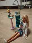 Zestaw Barbie dentystka