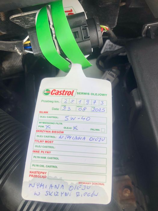 AUDI A3 1.6 MPI 2009r LIFT