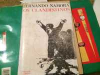 livro ''os clandestinos''. ano 1972