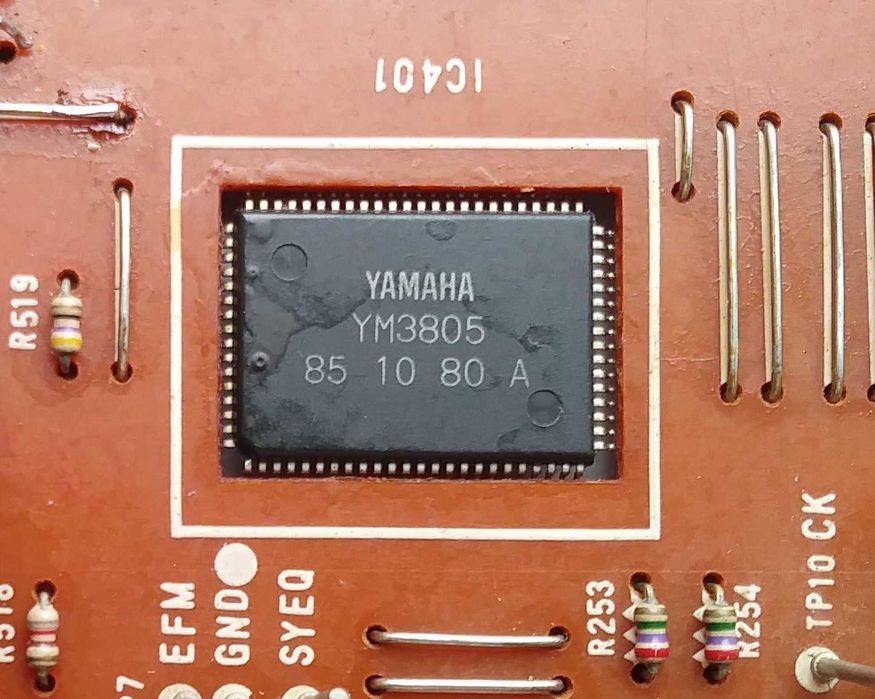 Разборка цифровой фильтр NPC Yamaha