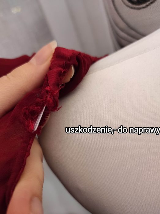 Suknia czerwona 46 wieczorowa balowa Mascara Curves