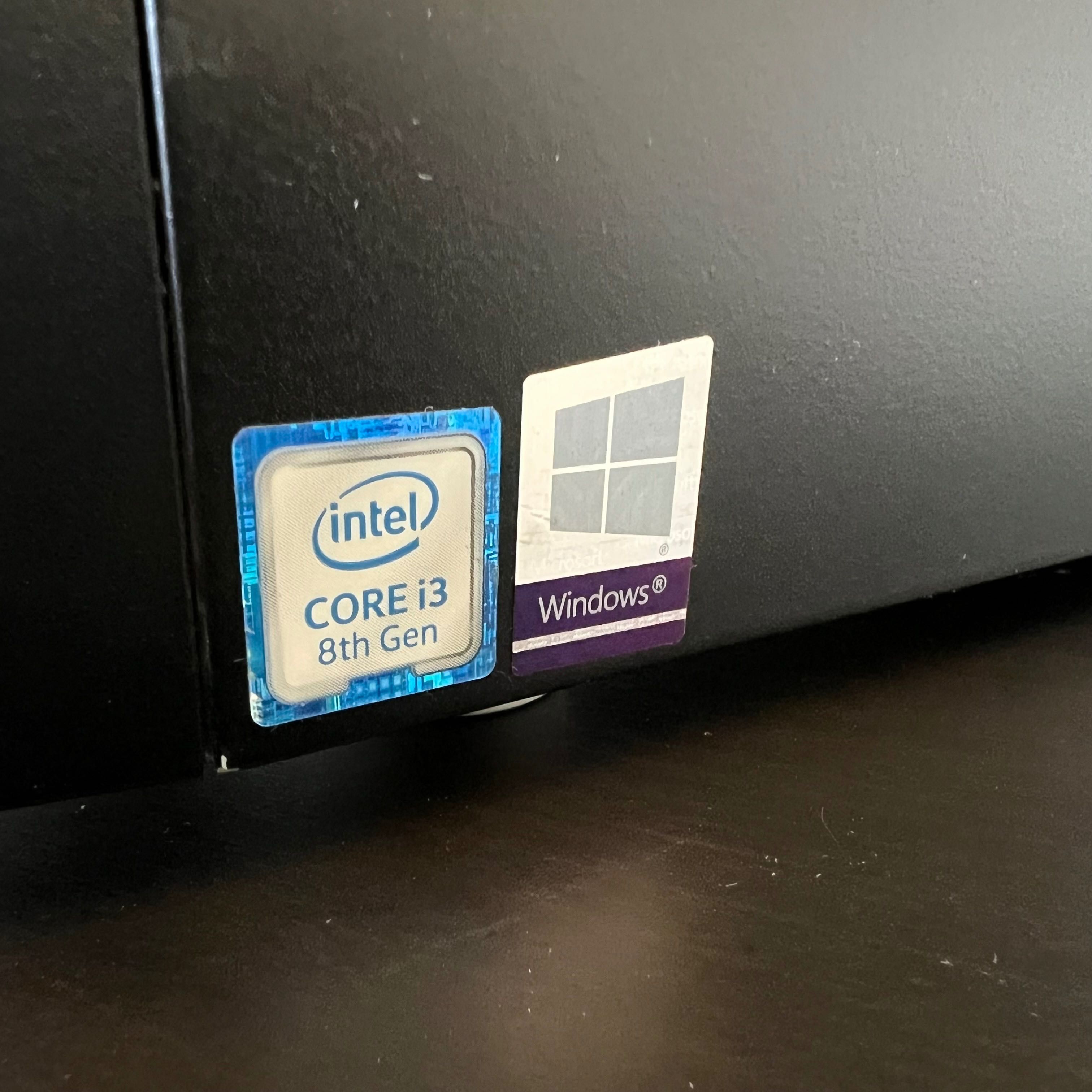PC Desktop Tsunami - i3 8100, 16GB RAM, Licença Windows Pro