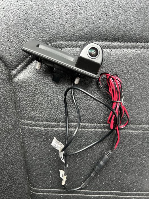 Камера заднего вида штатная  Шкода  Фольцваген