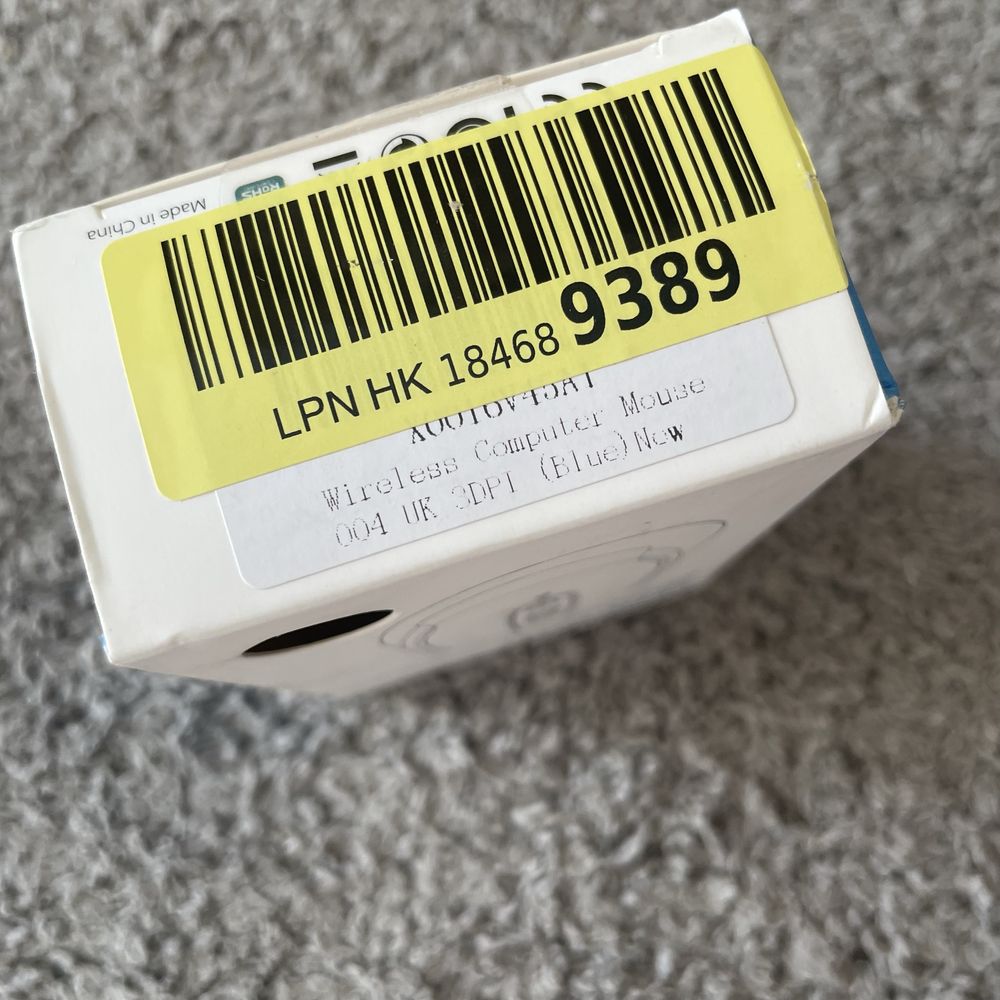 Cimetech  Mysz bezprzewodowa z odbiornikiem USB (M10)